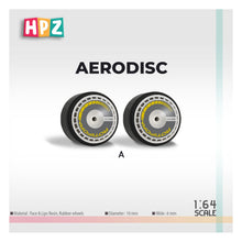 Load image into Gallery viewer, HPZ Wheels Model Rotiform Aerodisc