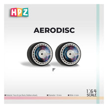 Load image into Gallery viewer, HPZ Wheels Model Rotiform Aerodisc
