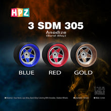 Load image into Gallery viewer, HPZ Wheels Model 3SDM 3.05