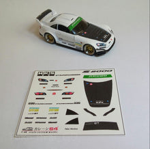 Load image into Gallery viewer, Decal set Hotwheels Honda S2000 HKS Super GT