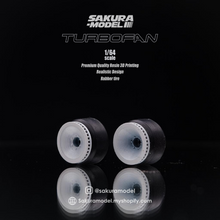 Load image into Gallery viewer, Sakura - Custom wheel 64 scale model Turbo Fan