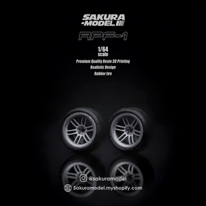 Sakura - Custom wheel 64 scale model RPF