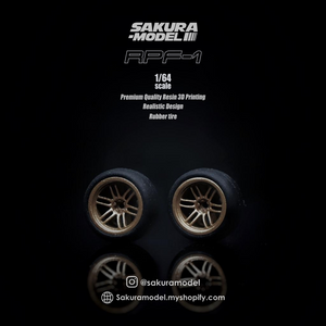 Sakura - Custom wheel 64 scale model RPF