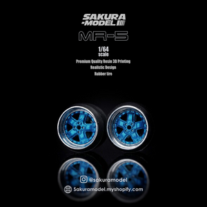 Sakura - Custom wheel 64 scale model MR-5