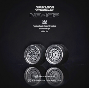 Sakura - Custom wheel 64 scale model NR10-R