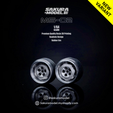 Load image into Gallery viewer, Sakura - Custom wheel 64 scale model Mazda Speed MS-02