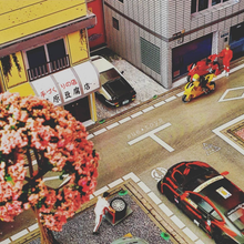 Load image into Gallery viewer, Paper Diorama Japan themes Vol.2 - Accessories Sakura Model