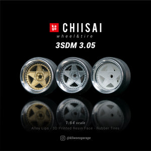 Chiisai Kage Wheels Model 3SDM 3.05