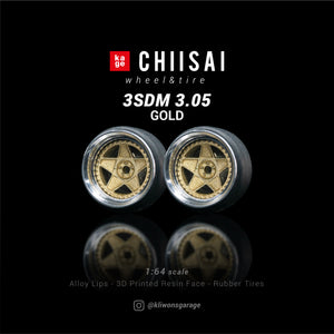 Chiisai Kage Wheels Model 3SDM 3.05