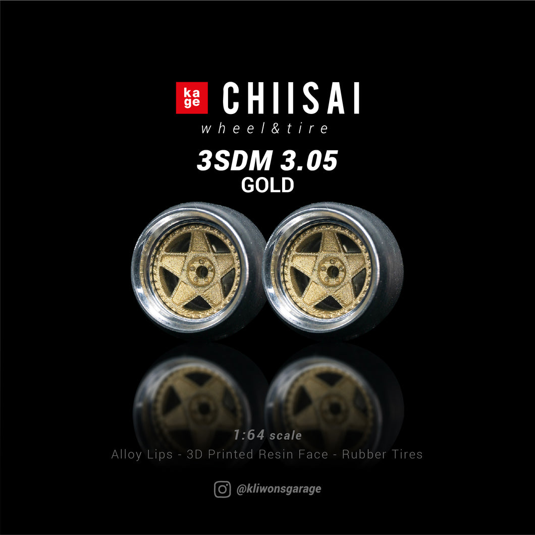 Chiisai Kage Wheels Model 3SDM 3.05