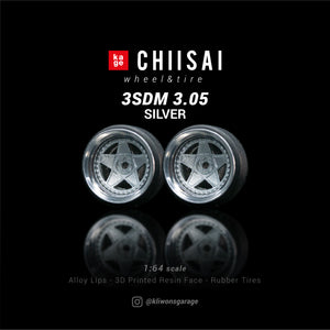 Chiisai Kage Wheels Model 3SDM 3.05