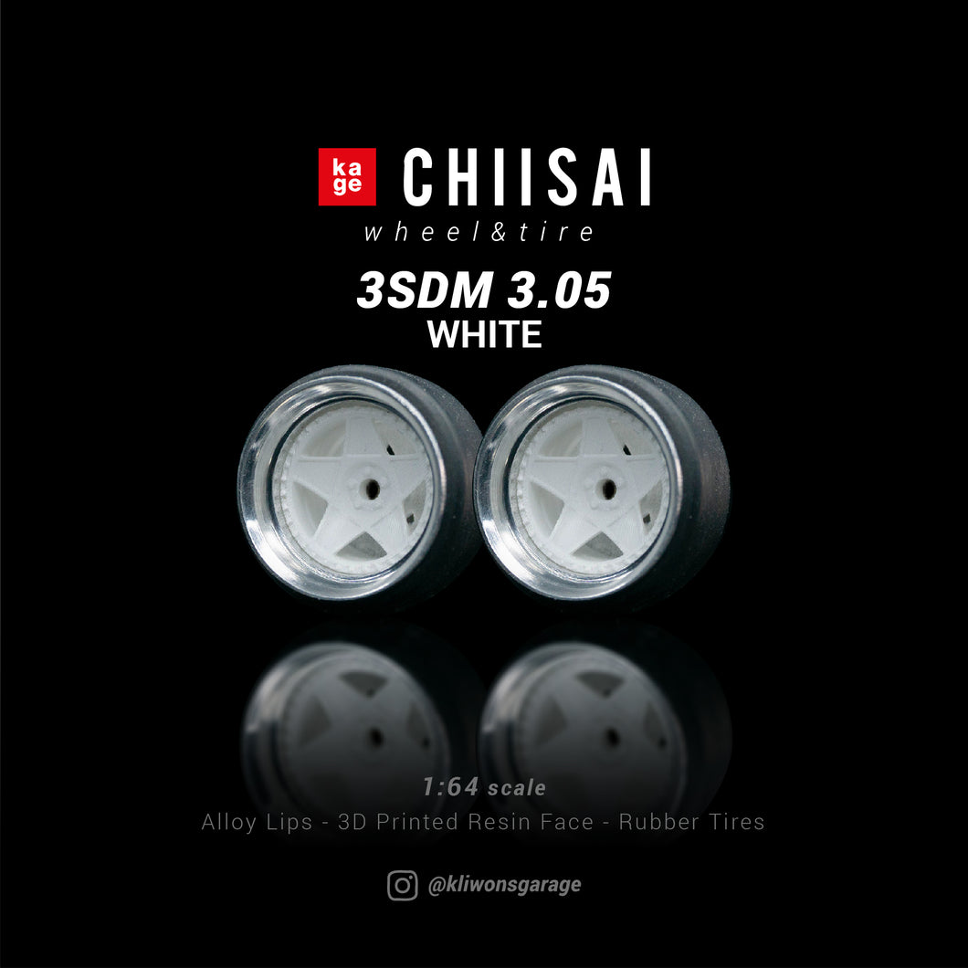 Chiisai Kage Wheels Model 3SDM 3.05