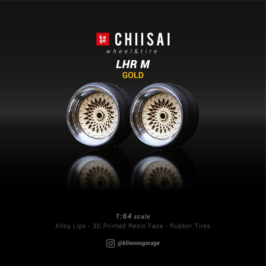 Chiisai Kage Wheels Model LHR M