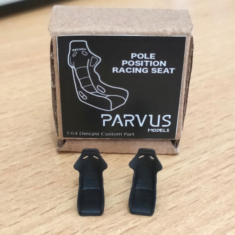 Parvus Models 1:64 bucking seat Pole position Racing seat