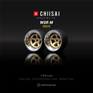 Chiisai Kage Wheels Model WGR M