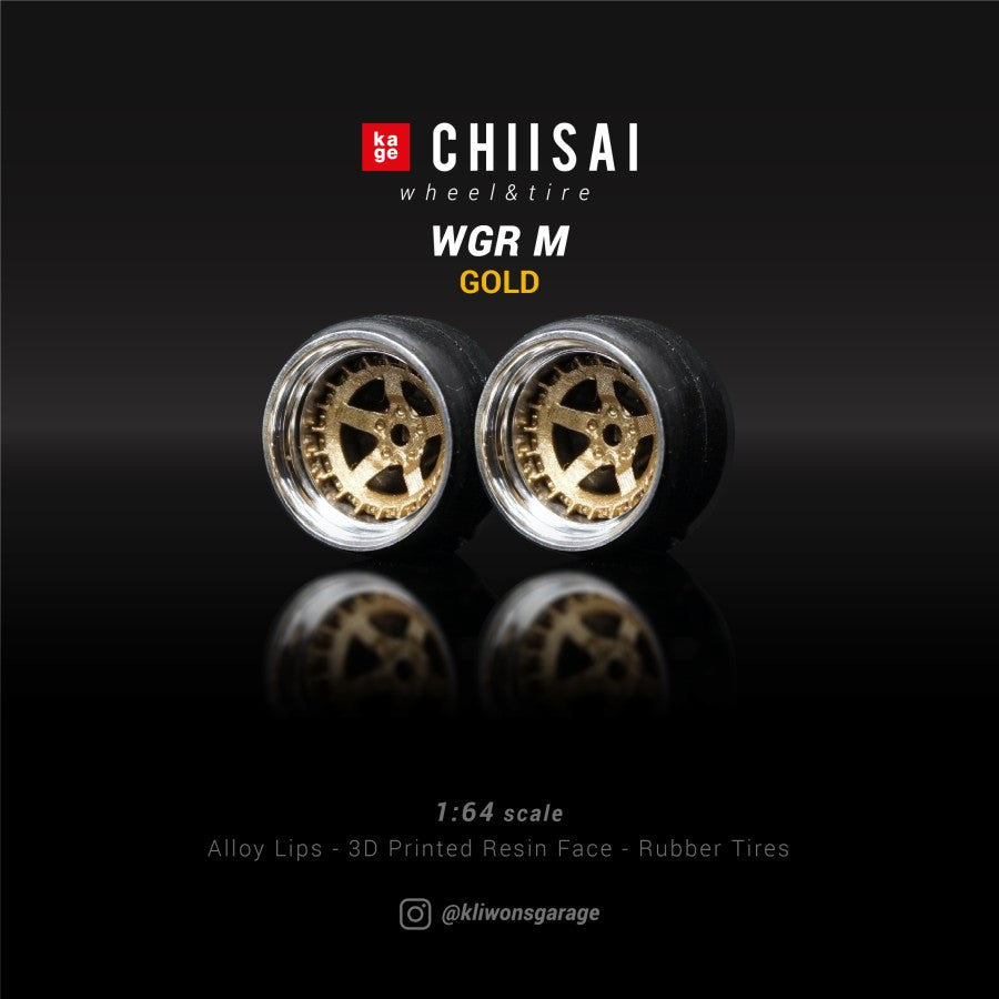 Chiisai Kage Wheels Model WGR M