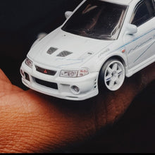 Load image into Gallery viewer, Decal hotwheels Mitsubishi Lancer Evolution Mines Motorsports