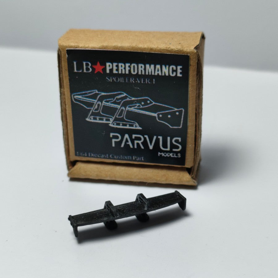 Parvus Models spoiler LB performance Liberty Walk part Spoiler