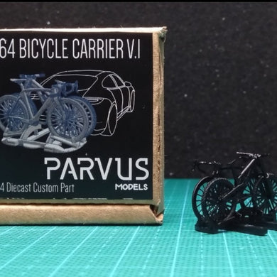 Parvus Models 1:64 bicycle Carrier V.1