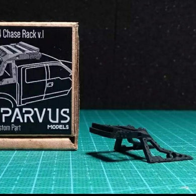 Parvus Models 1:64 chase Rack V1 custom hotwheels