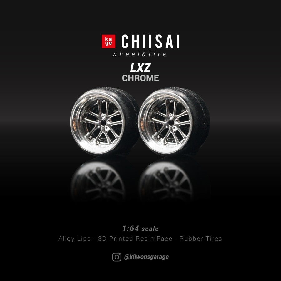 Chiisai Kage Wheels Model LXZ