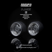 Load image into Gallery viewer, Sakura - Custom wheel 64 scale model AMG Hammer