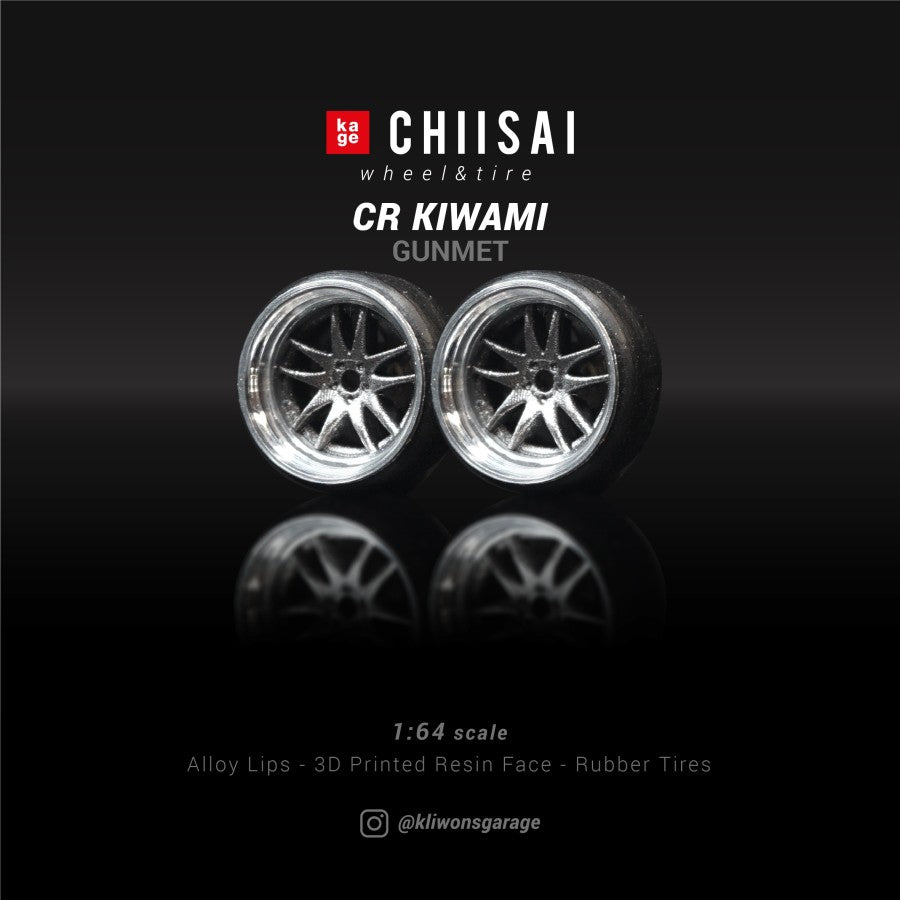 Chiisai Kage Wheels Model CR Kiwami