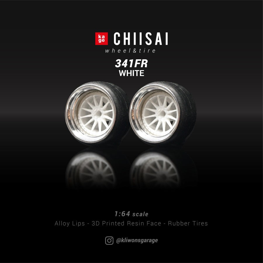 Chiisai Kage Wheels Model 341FR