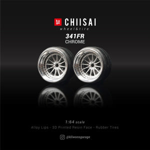 Chiisai Kage Wheels Model 341FR