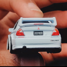 Load image into Gallery viewer, Decal hotwheels Mitsubishi Lancer Evolution Mines Motorsports