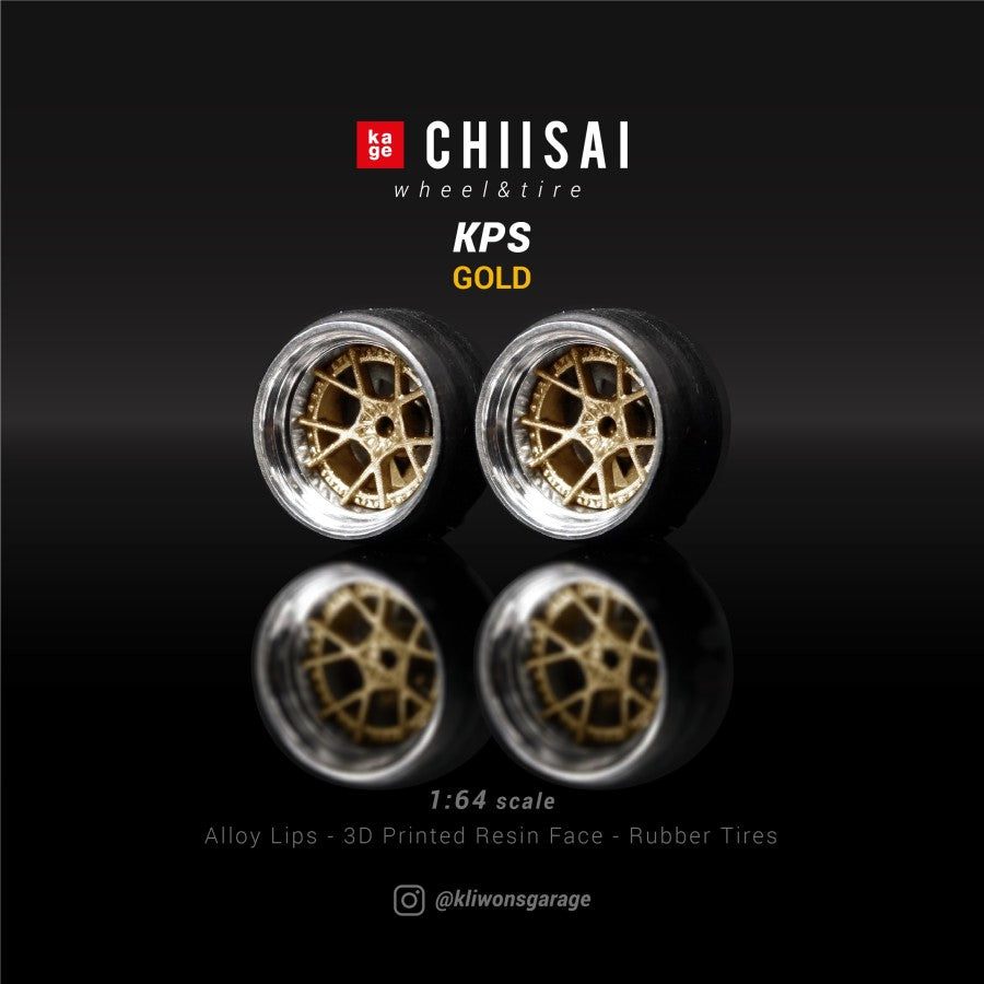 Chiisai Kage Wheels Model KPS