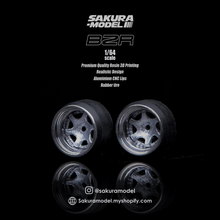 Load image into Gallery viewer, Sakura - Custom wheel 64 scale model Kranze Bazreira