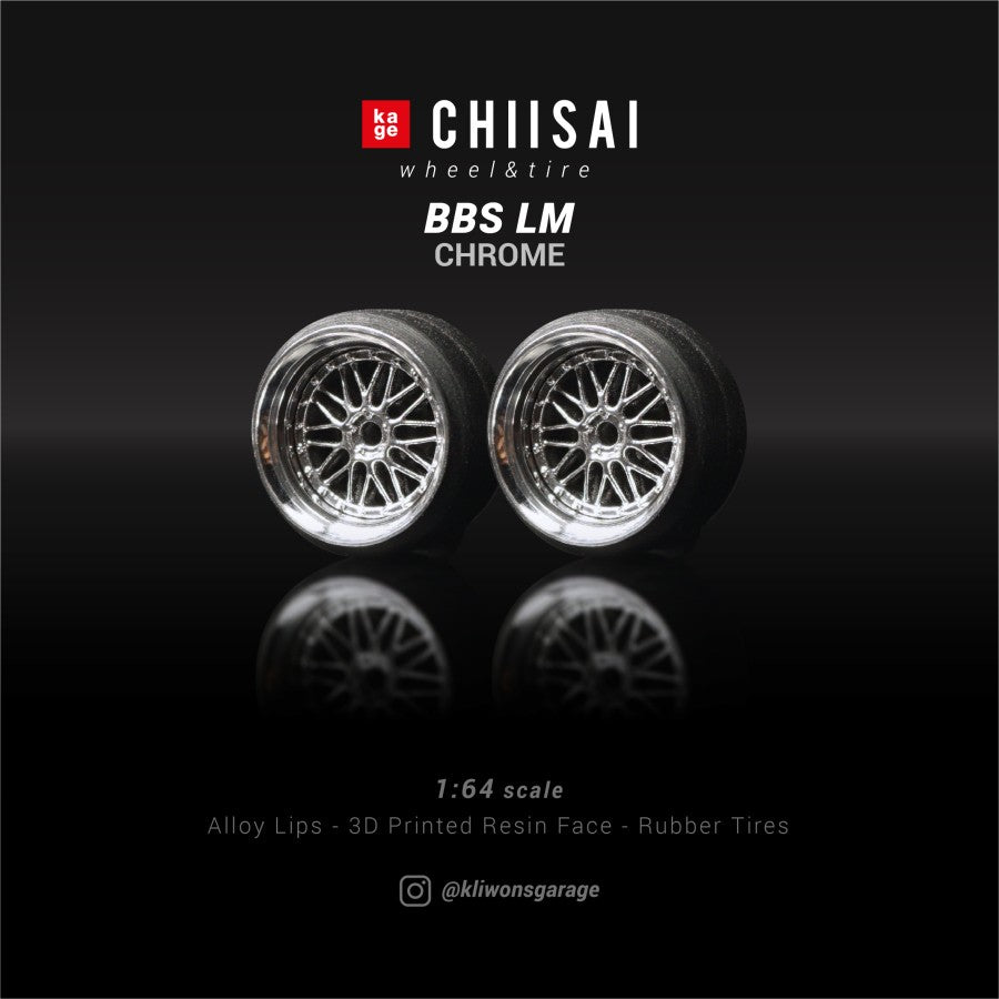 Chiisai Kage Wheels Model BBS LM