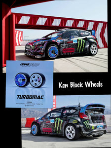 JV Wheels model Turbomac Ken Block