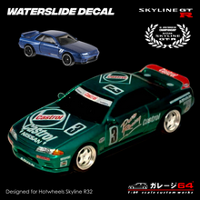 Load image into Gallery viewer, Decal Set Hotwheels Skyline R32 Castrol RB JGTC