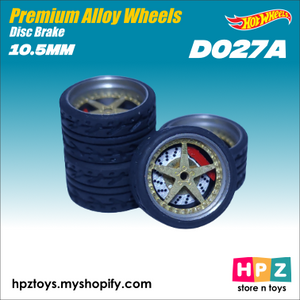 D027 - Premium Alloy Wheels 1/64