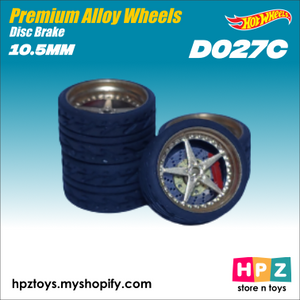 D027 - Premium Alloy Wheels 1/64