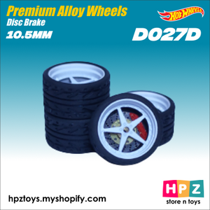 D027 - Premium Alloy Wheels 1/64