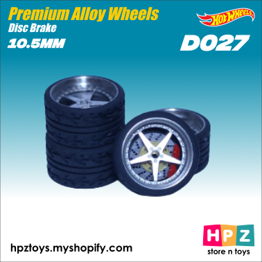 D027 - Premium Alloy Wheels 1/64