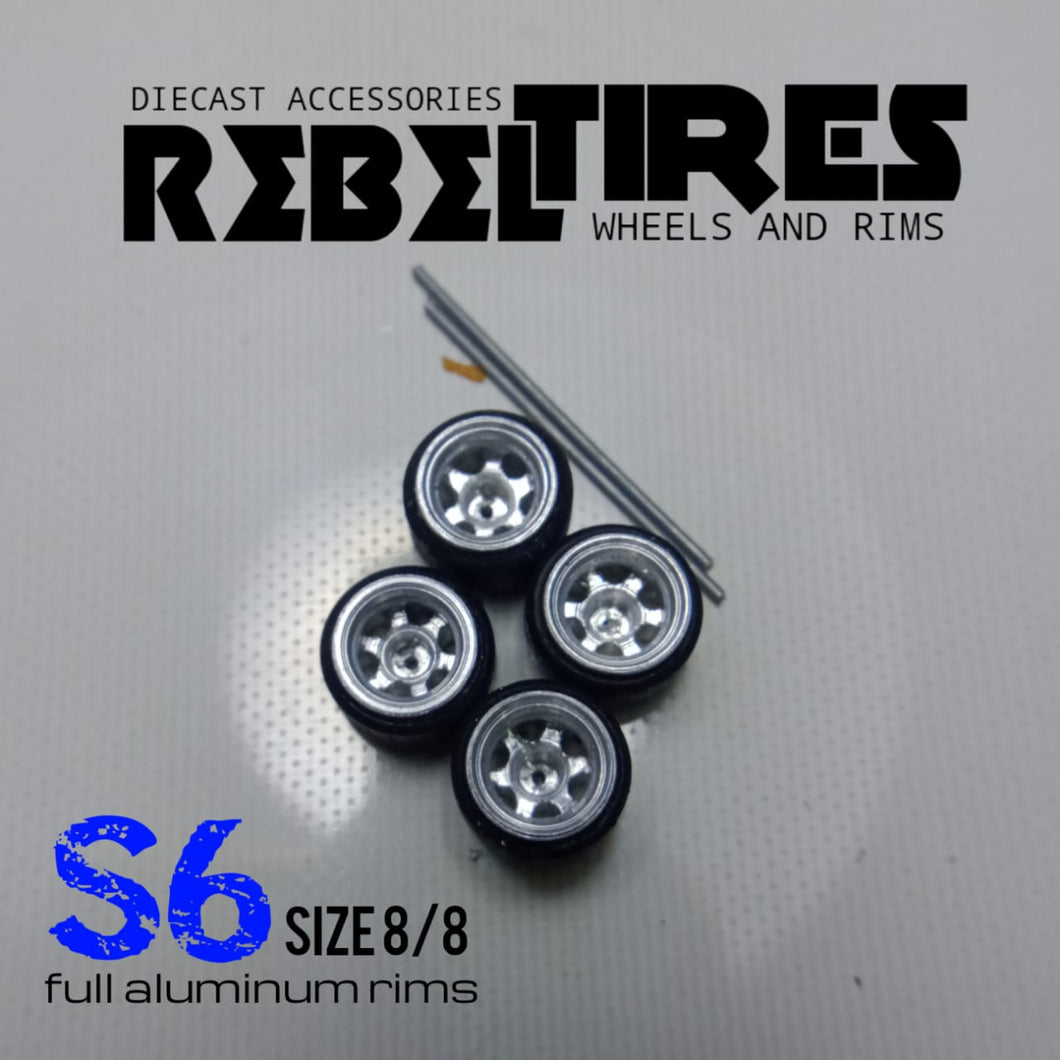 Rebel tires by Arise Lightspear model S6