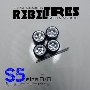 Rebel tires by Arise Lightspear model S5