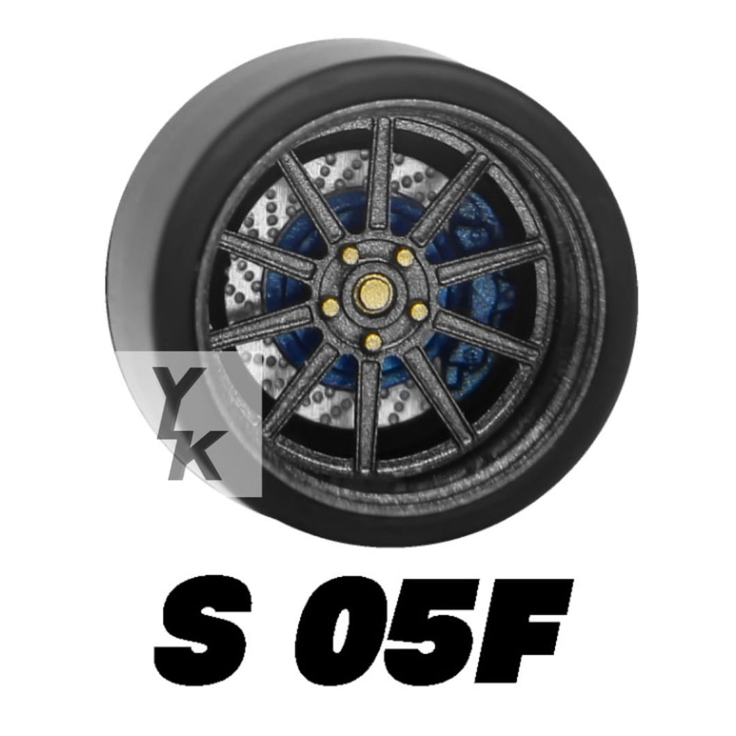 Premium Alloy Wheels Carlomo S05F