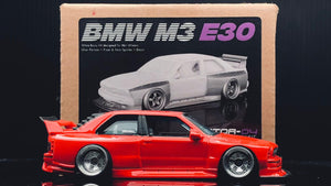 Sakura - Add on Body kit for Hot Wheels BMW M3 E30