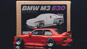 Sakura - Add on Body kit for Hot Wheels BMW M3 E30