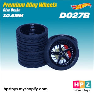 D027 - Premium Alloy Wheels 1/64