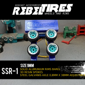 Rebel tires by Arise Lightspear model SSR1