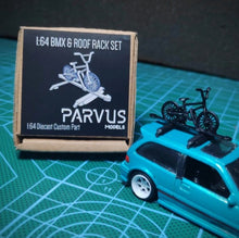 Load image into Gallery viewer, Parvus Models 1:64 Bike Rack BMX