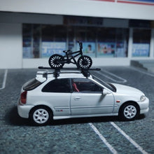 Load image into Gallery viewer, Parvus Models 1:64 Bike Rack BMX