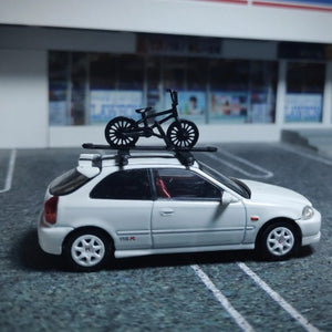 Parvus Models 1:64 Bike Rack BMX