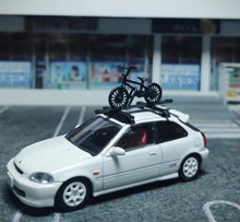 Load image into Gallery viewer, Parvus Models 1:64 Bike Rack BMX